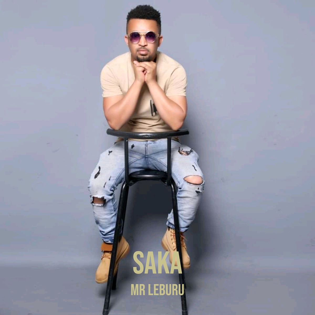 Saka by MR Leburu album cover