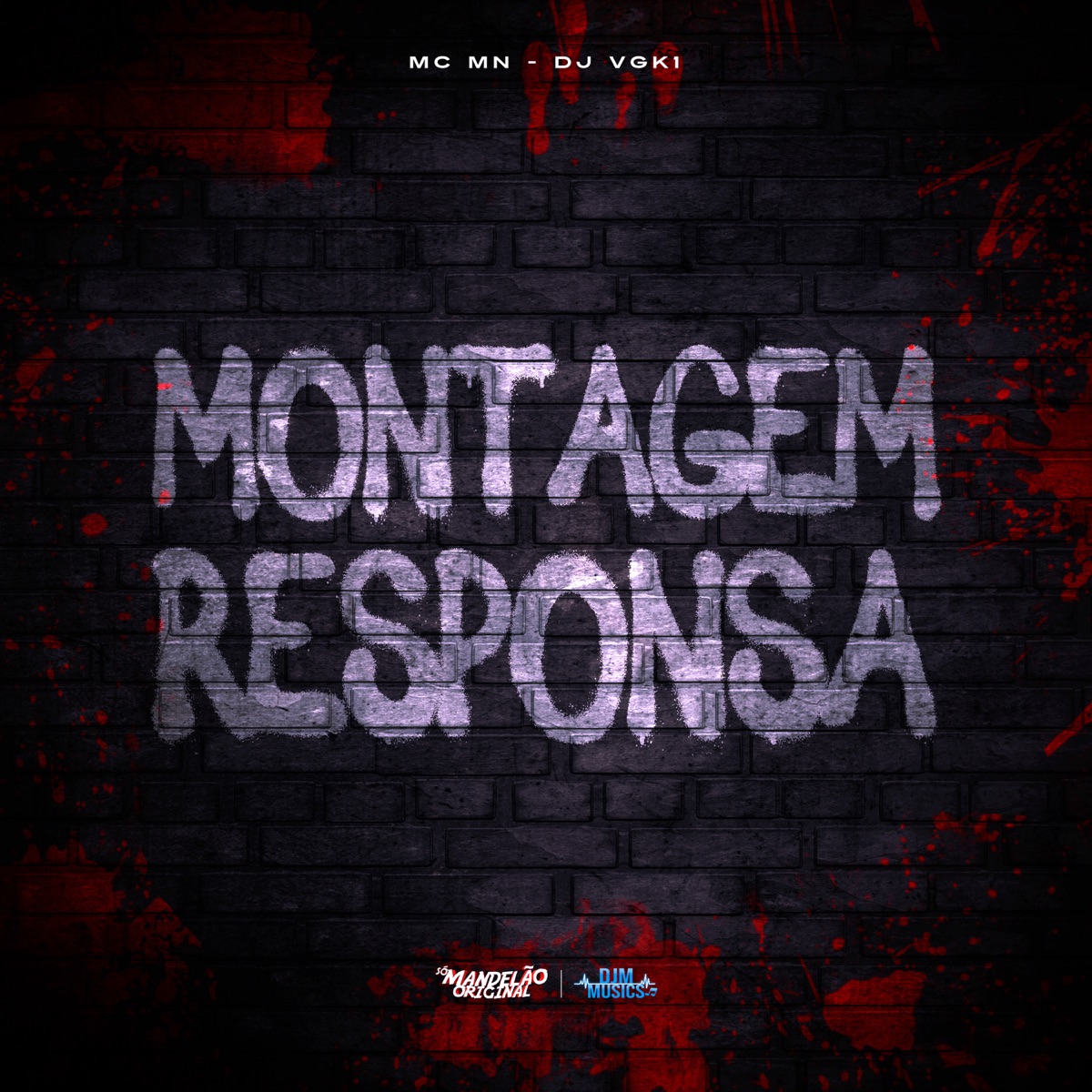 Montagem Responsa - Single by MC MN & DJ VGK1 album cover