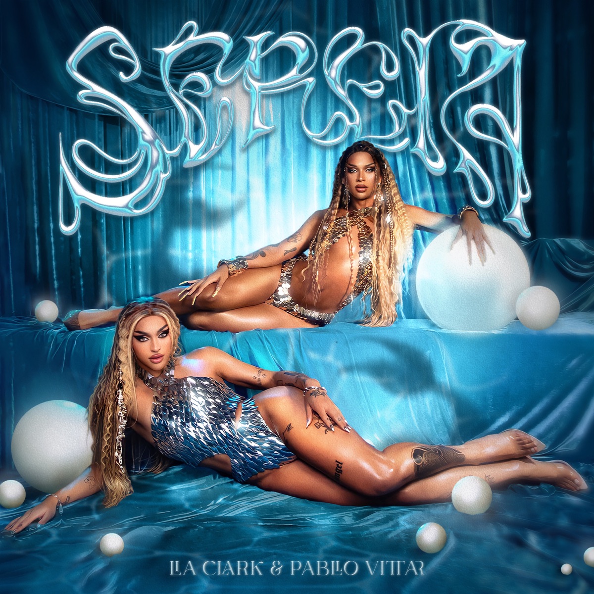 SEREIA - Single by Lia Clark & Pabllo Vittar album cover