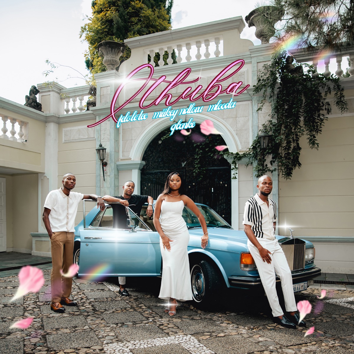 Ithuba (feat. Q Bonke) - Single by Felo Le Tee, Miikey Ndlovu & Mlooda album cover