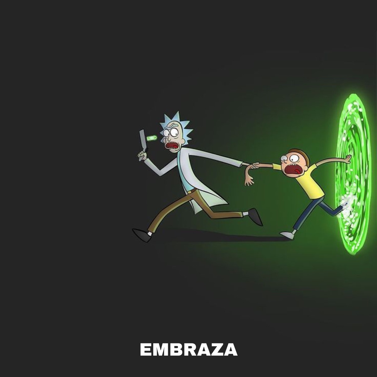 EMBRAZA - EP by DJ DL Original & TROPA DO FUTURO album cover