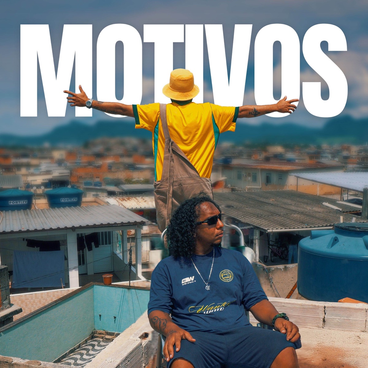 Motivos (feat. Erickão) - Single by Deiv album cover