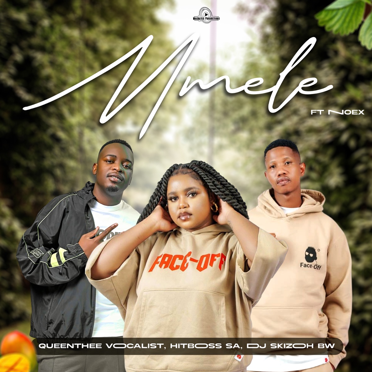 Mmele (feat. Noex) - Single by QueenThee Vocalist, Hitboss SA & Dj Skizoh Bw album cover