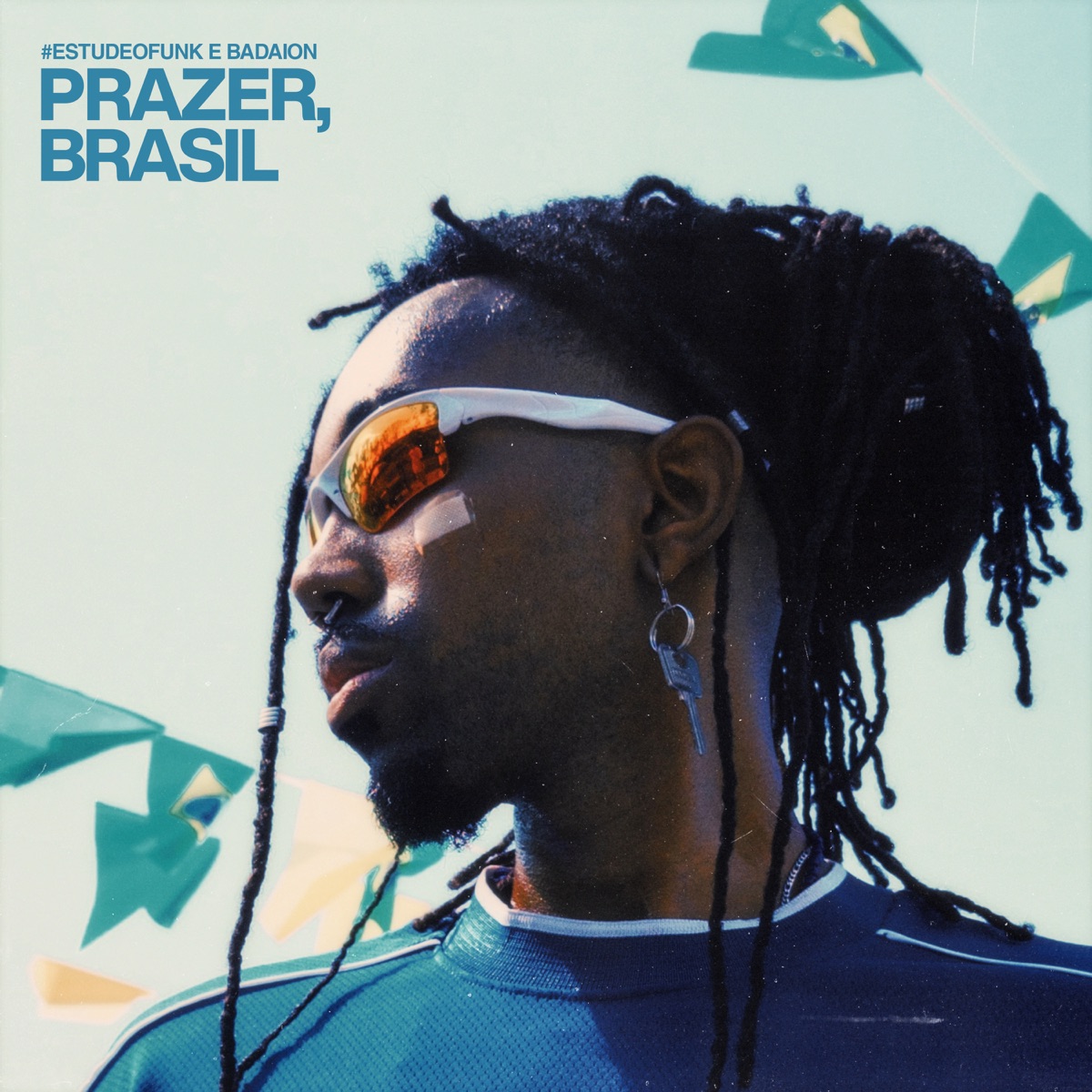 Prazer, Brasil - Single by #EstudeOFunk, Badaion & Jess album cover