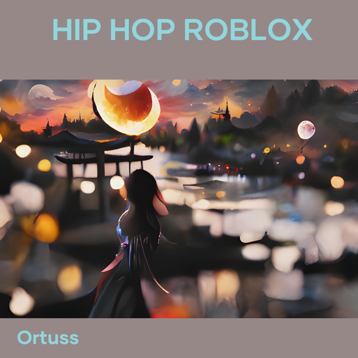 Hip Hop Roblox - Single by Ortuss album cover