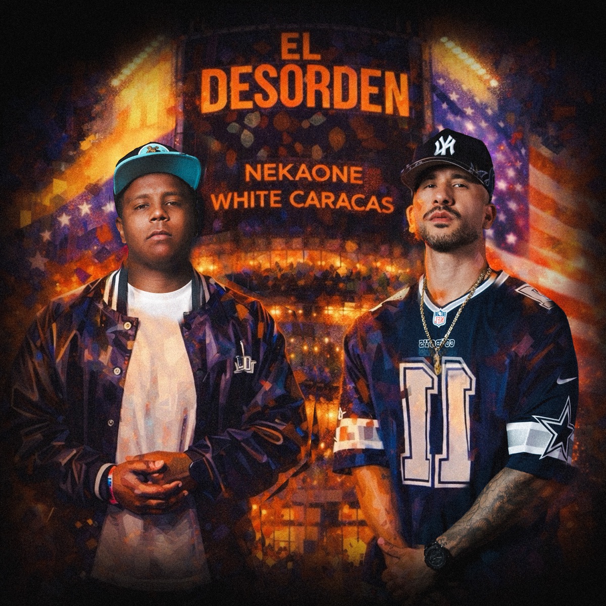 El Desorden - Single by Neka One & White Caracas album cover