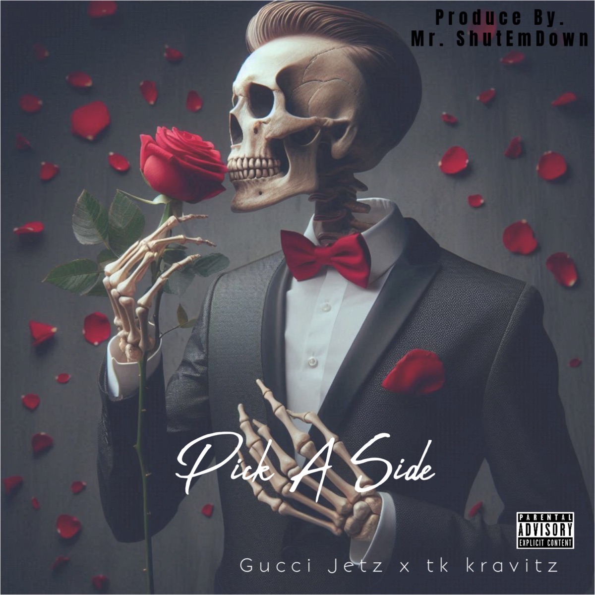 Pick A Side (feat. TK Kravitz) - Single by Gucci Jetz album cover