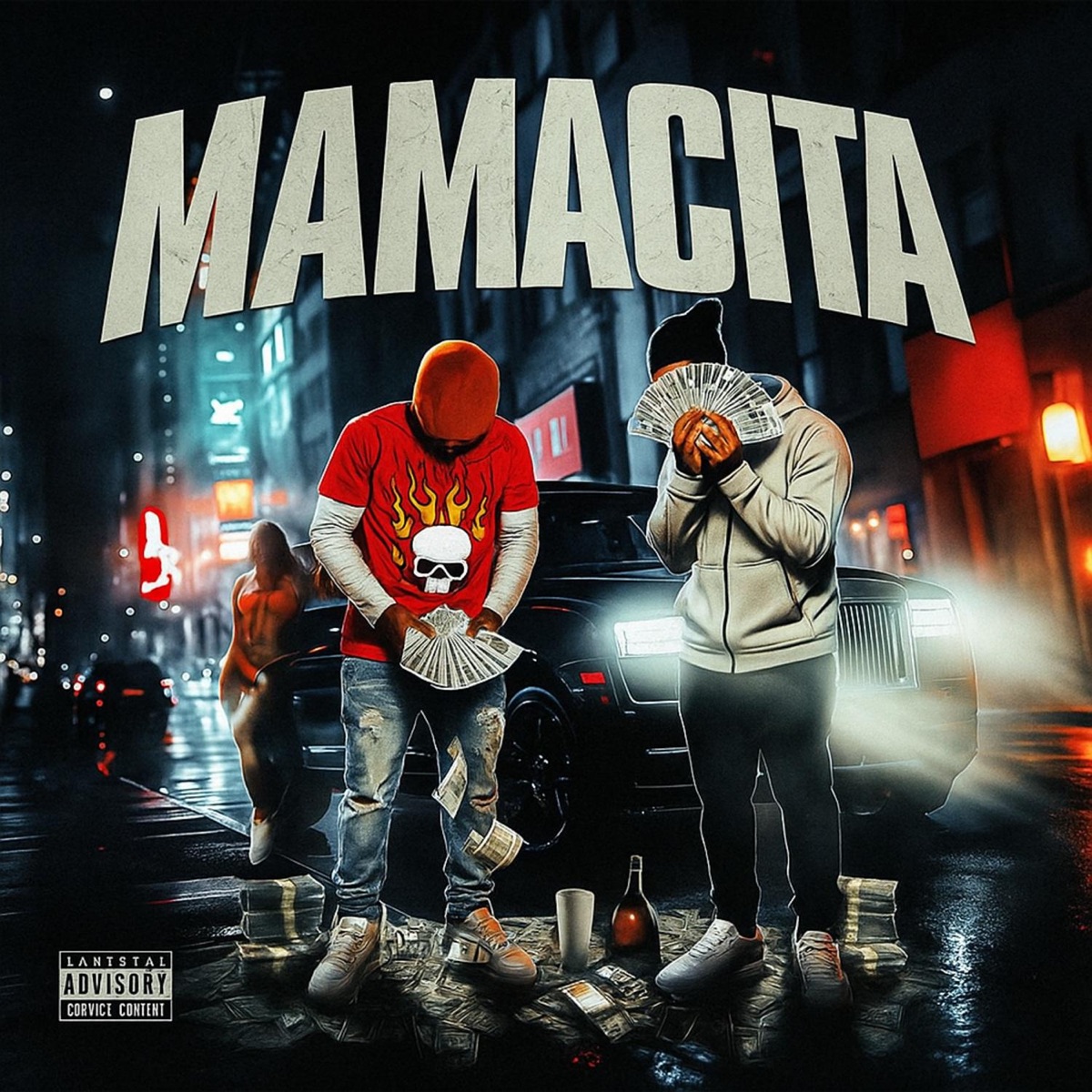 Mamacita - Single by MC LC SP, Inovadora do funk & Rama album cover