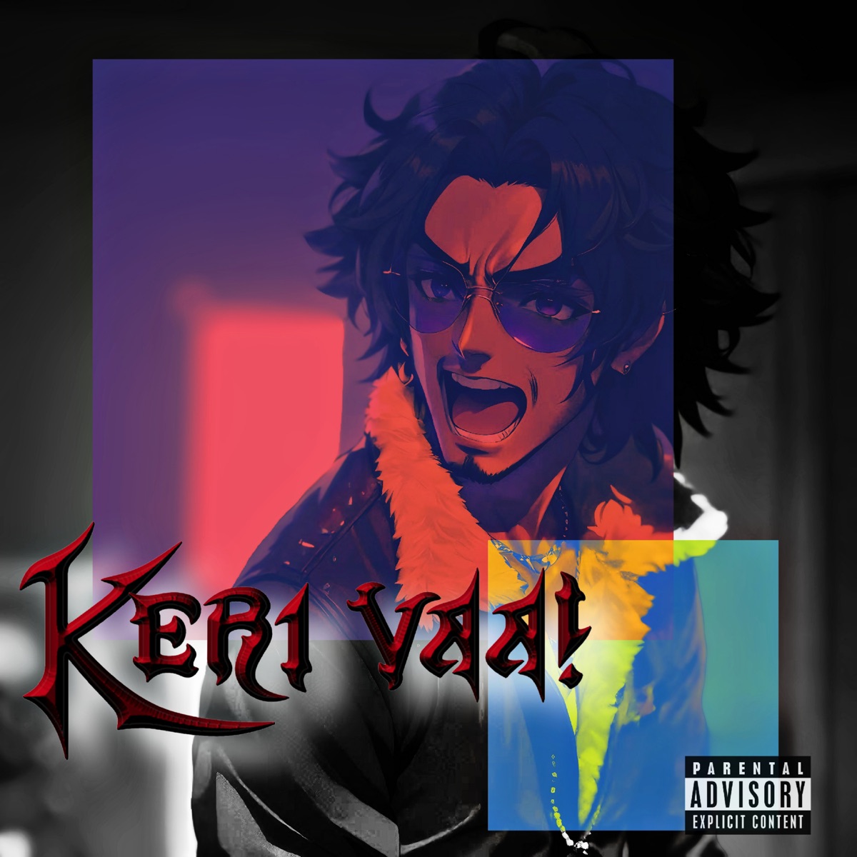 KERI VAA - Single by Shah Zay album cover