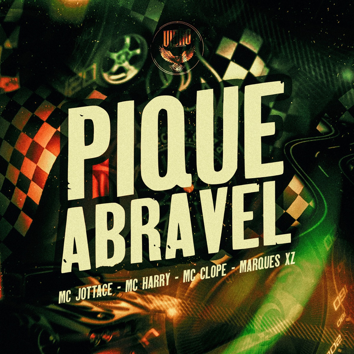 Pique Abravanel (feat. MC Harry & MC Clope) - Single by MC JOTTACE & L12 album cover