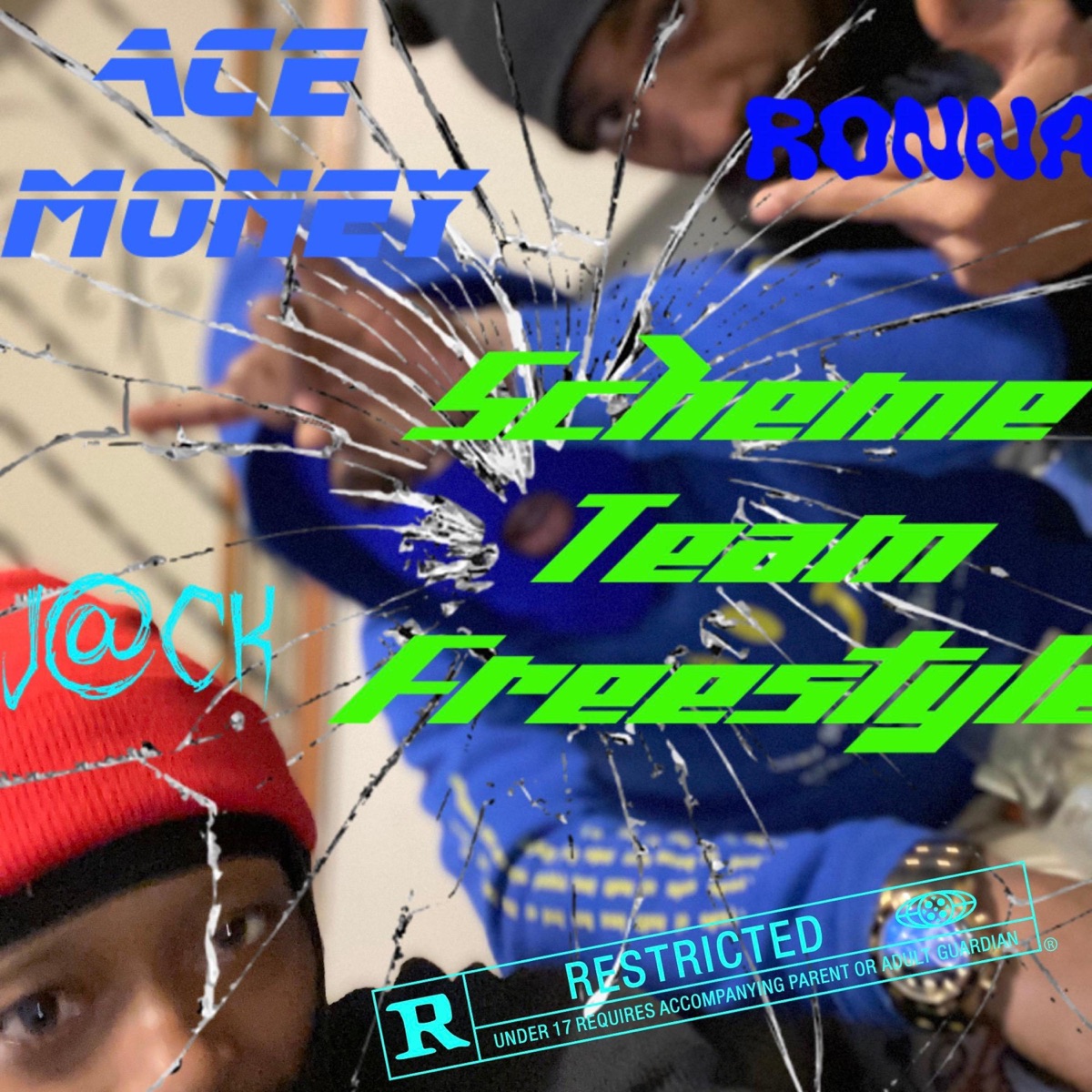 SchemeTeam Freestyle (feat. Ace Money & Ronna) - Single by O.s.s J@ck ft album cover