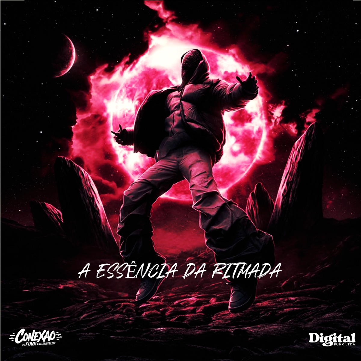A Essência da Ritmada - EP by DJ ALISSONN1 & DJ BLACKOUT 011 album cover