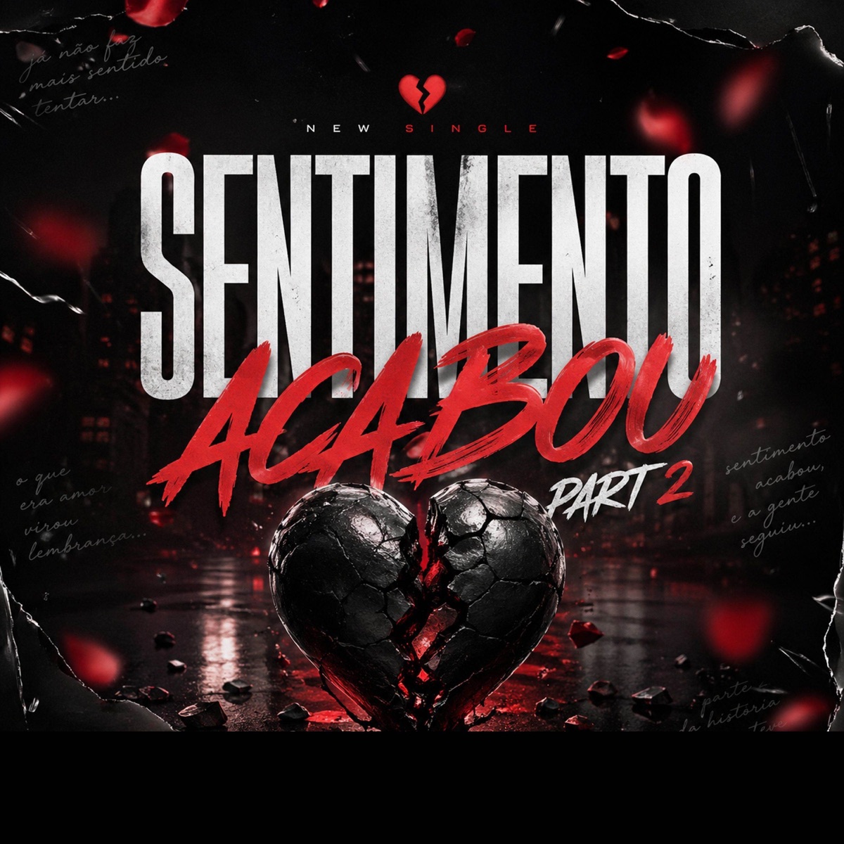 o sentimento acabou part2 - Single by Mc Maycon Bsb album cover