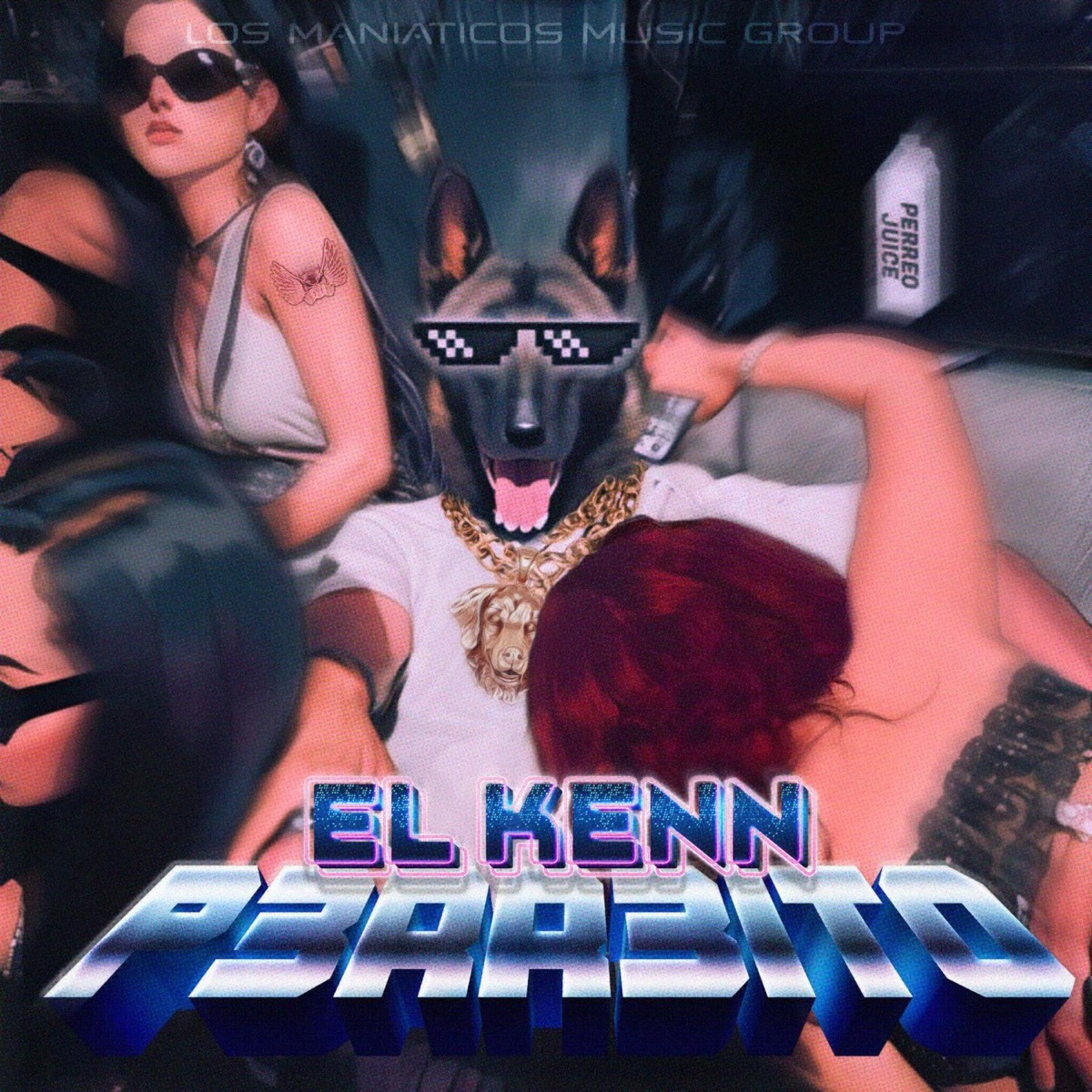 P3RR3ITO - Single by El Kenn album cover