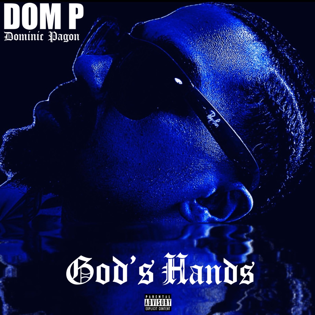 God's Hands - Single by Dominic Pagon album cover