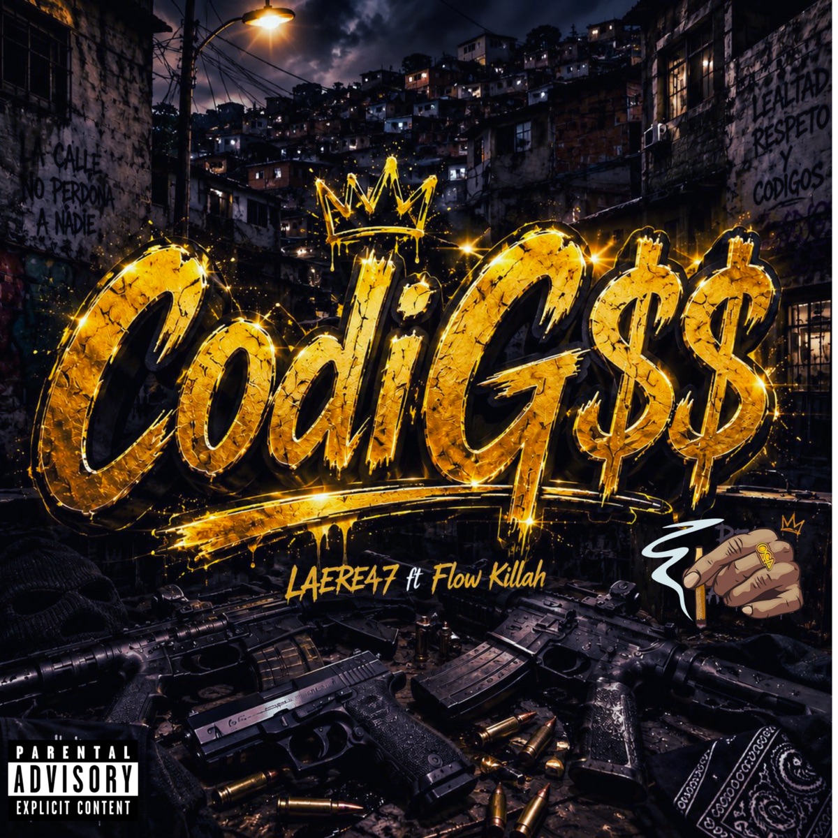 Codig$$ (feat. Flow Killah) - Single by LAERE47 album cover
