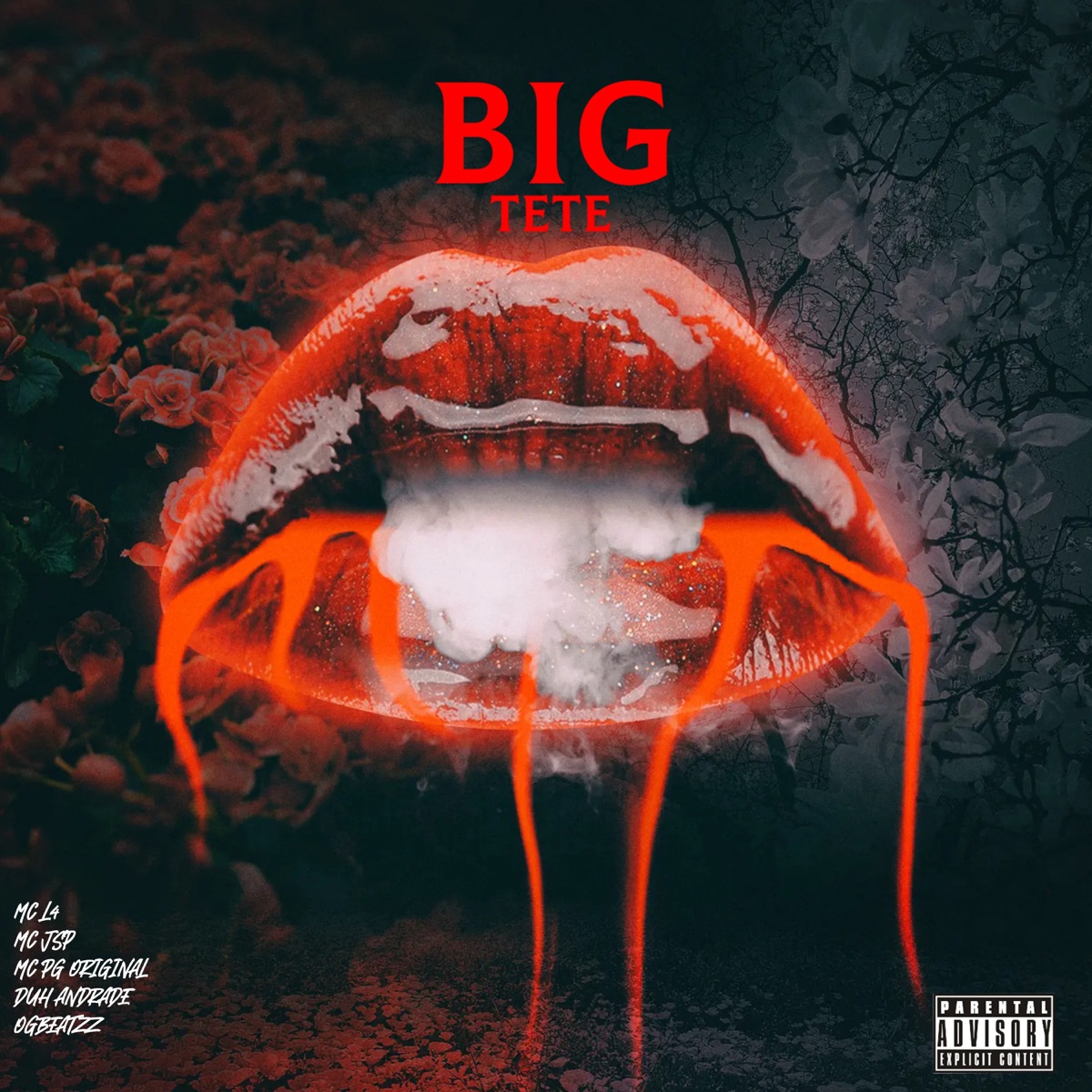 Big Tete (feat. OGBEATZZ) - Single by Mc L4, MC JSP, MC PG Original & Dj Duh Andrade album cover