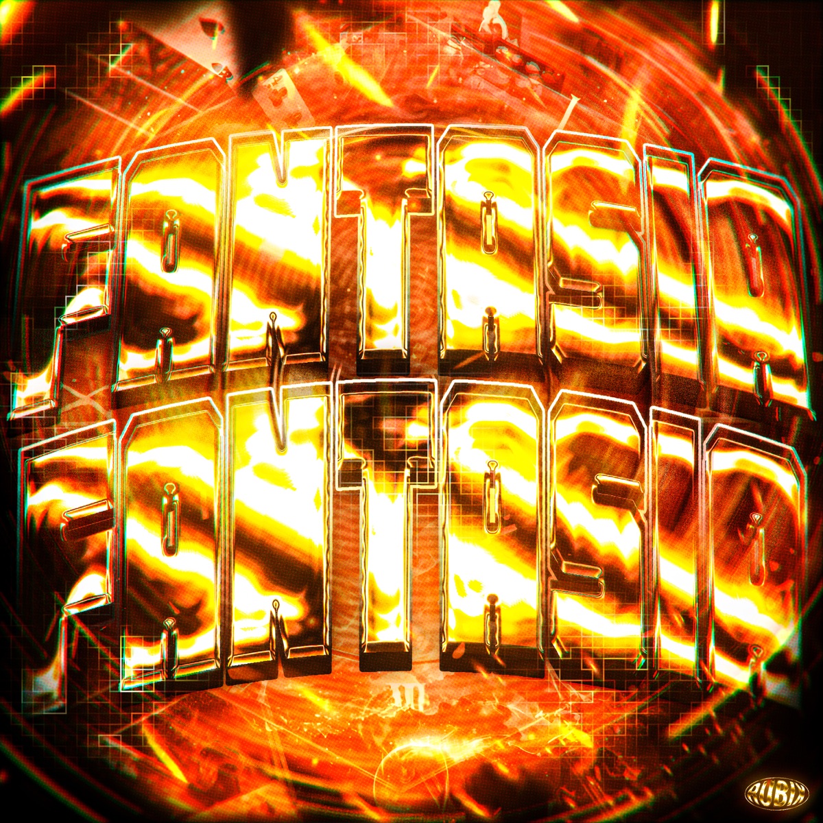 FANTASIA - EP by JXNDRO, DJ Javi26 & SYNN album cover