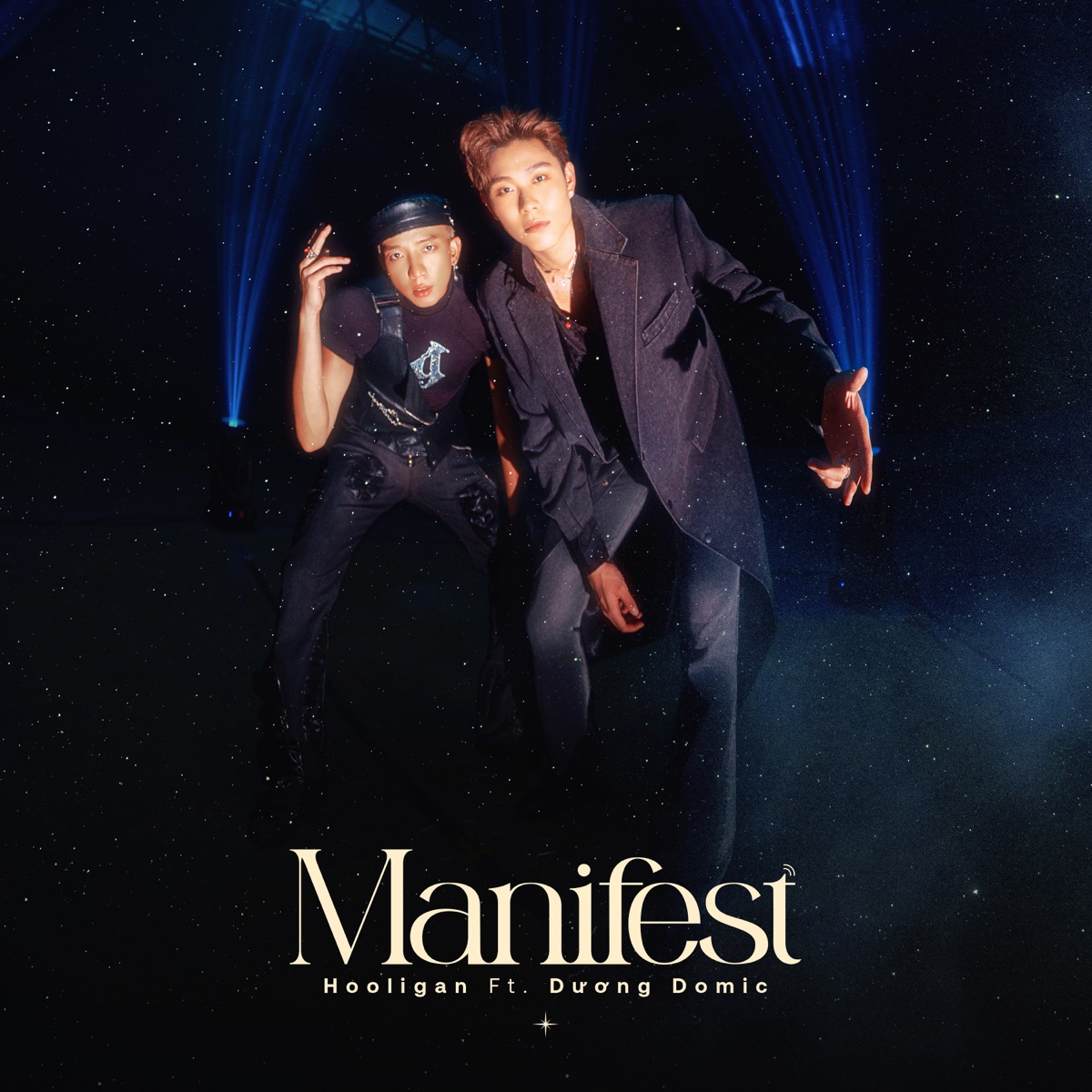 Manifest (feat. Dương Domic) - Single by hooligan. album cover