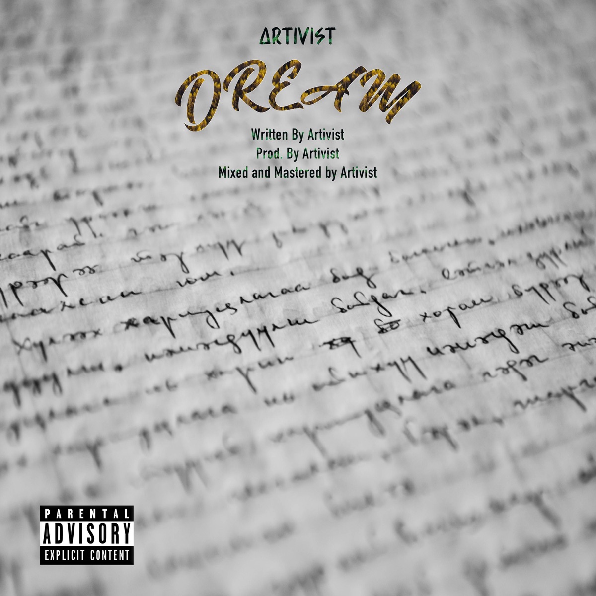 Dream by Artivist album cover