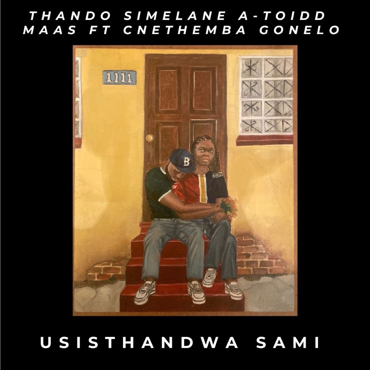 Usisthandwa Sami (feat. Cnethemba Gonelo) - Single by Thando Simelane, Toidd Mulaudzii & Maas album cover