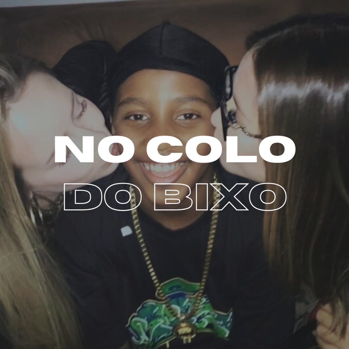 NO COLO DO BIXO - Single by Mc Crash album cover