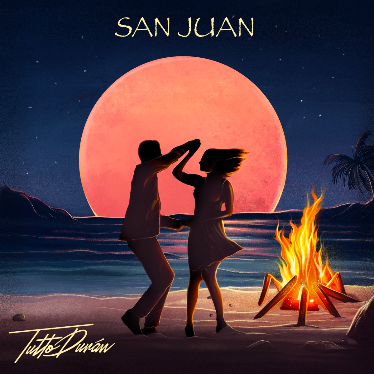 San Juan - Single by Tutto Durán album cover