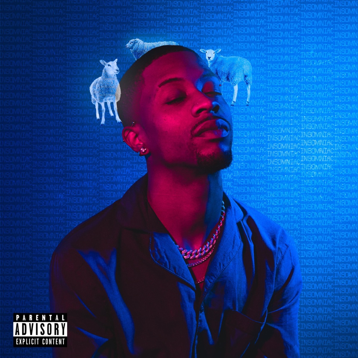 Insomniac by Troyman album cover