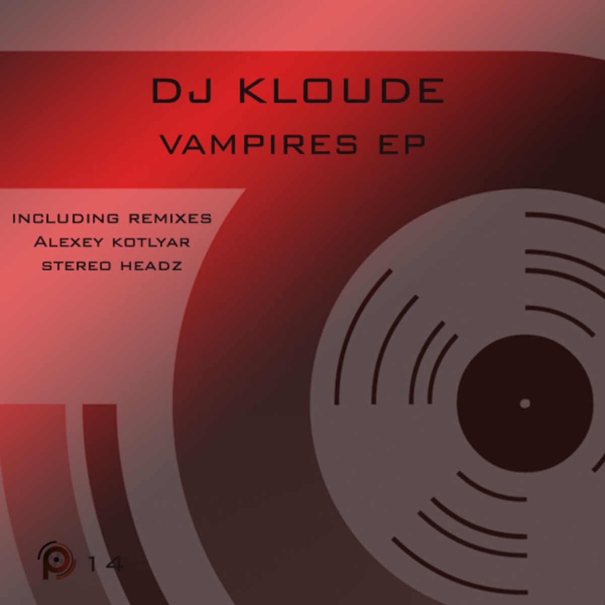 Vampires by DJ Kloude album cover