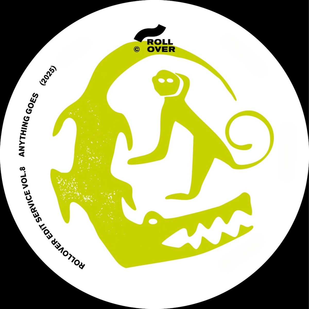 Rollover Edit Service Vol.8 by The Diyeis, Concret & Iñigo Vontier album cover