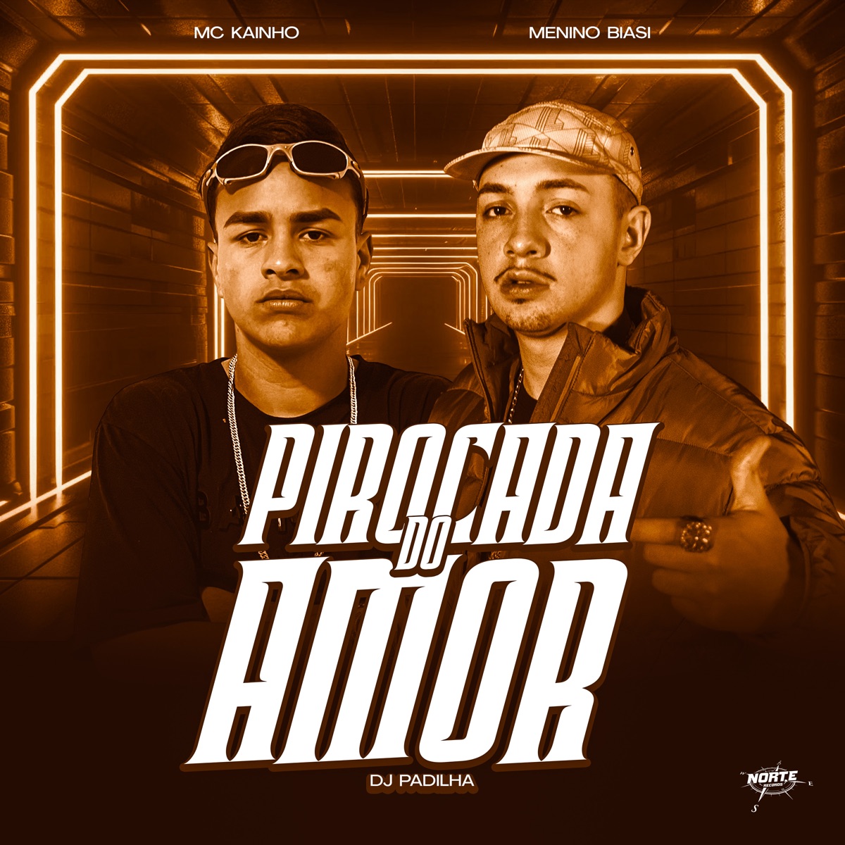 Pirocada do Amor - Single by MeninoBiasi, DJ PADILHA & MC Kainho album cover
