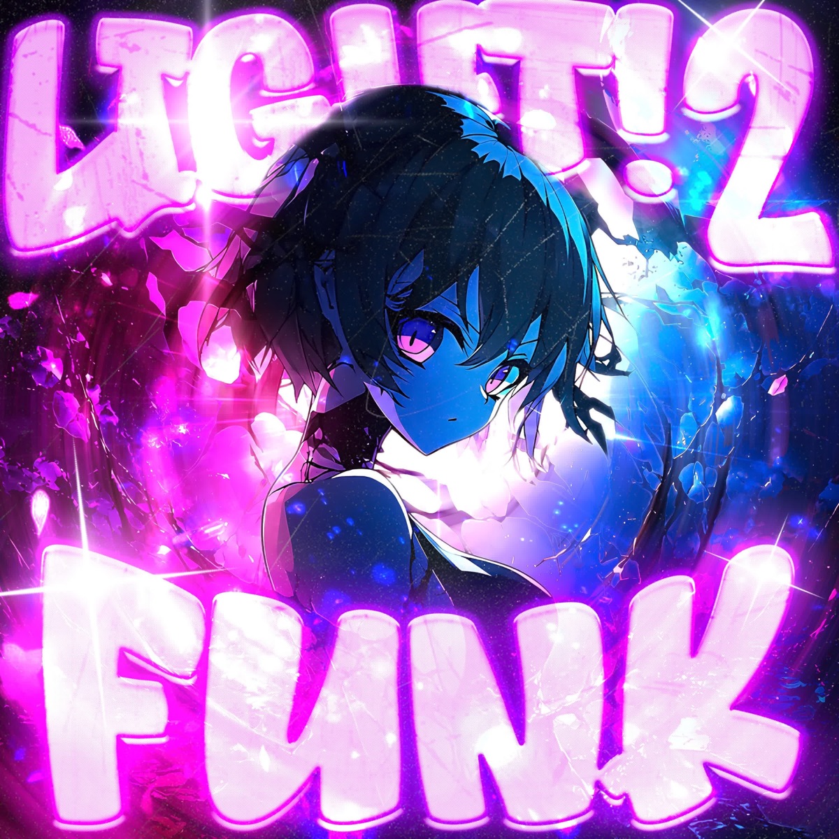 LIGHT! 2 FUNK - EP by KAISSS, TWIXER, WXRSXNAL & K'LUMIN album cover