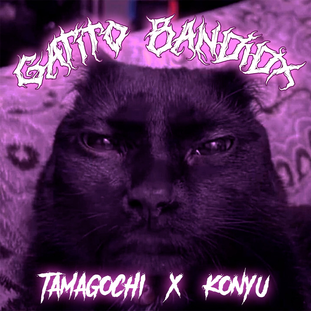 GATITX BANDIDX - Single by tamagochi & Konyu album cover