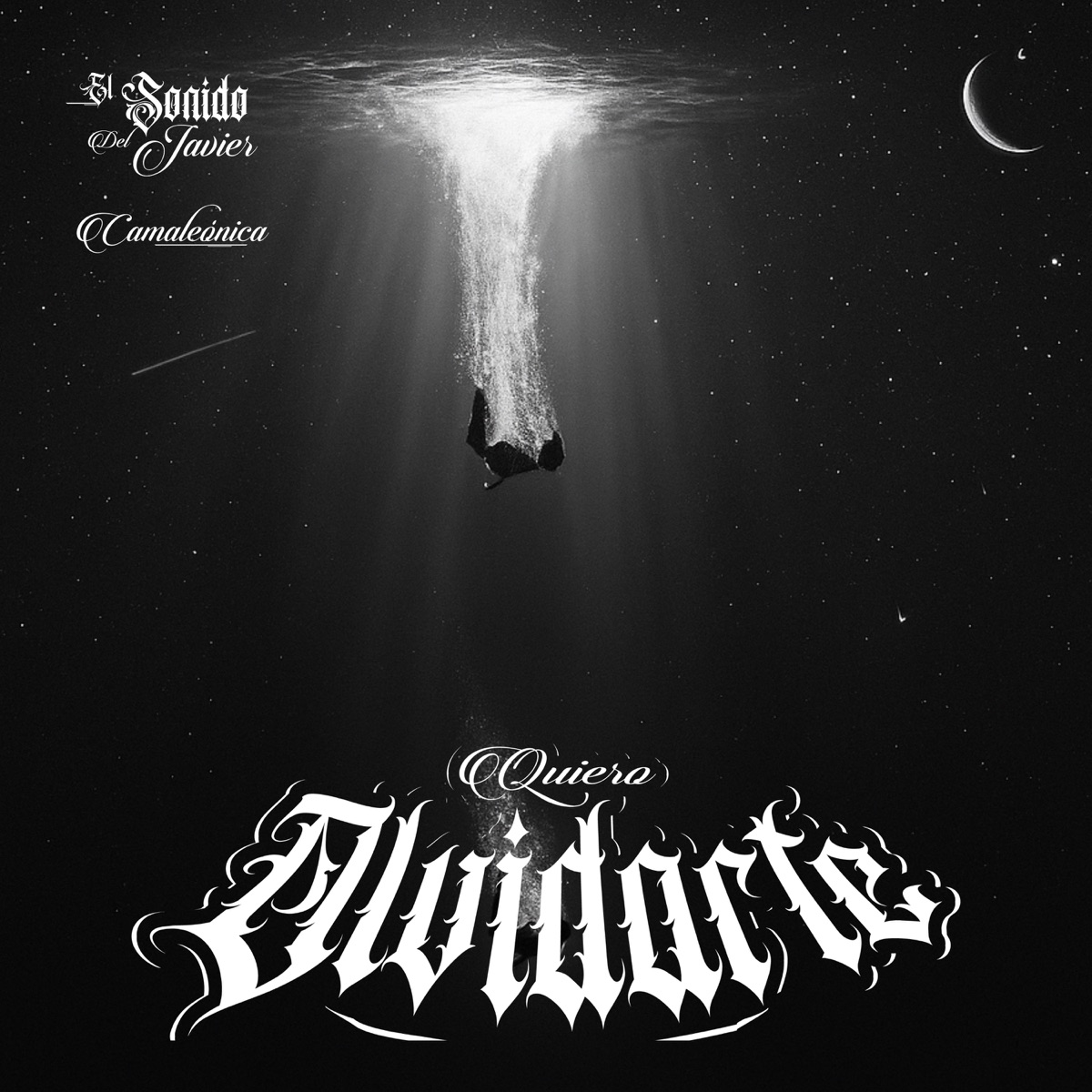 Quiero Olvidarte - Single by El sonido del javier & Camaleónica album cover