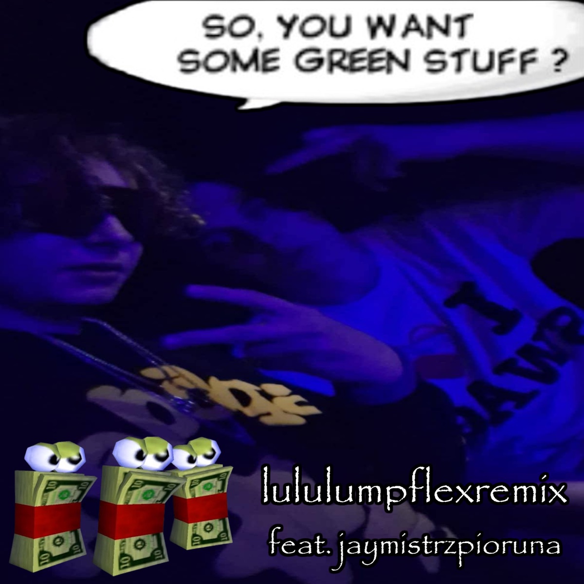 lumpflexremix - Single by Jay mistrz pioruna & Zdyba album cover