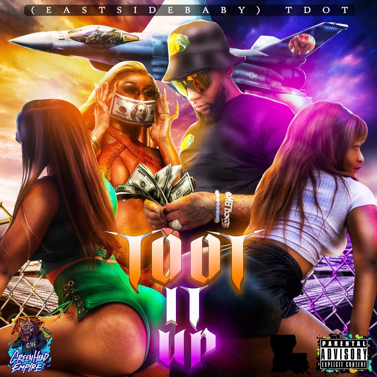 Toot it Up - Single by Eastsidebaby Tdot album cover