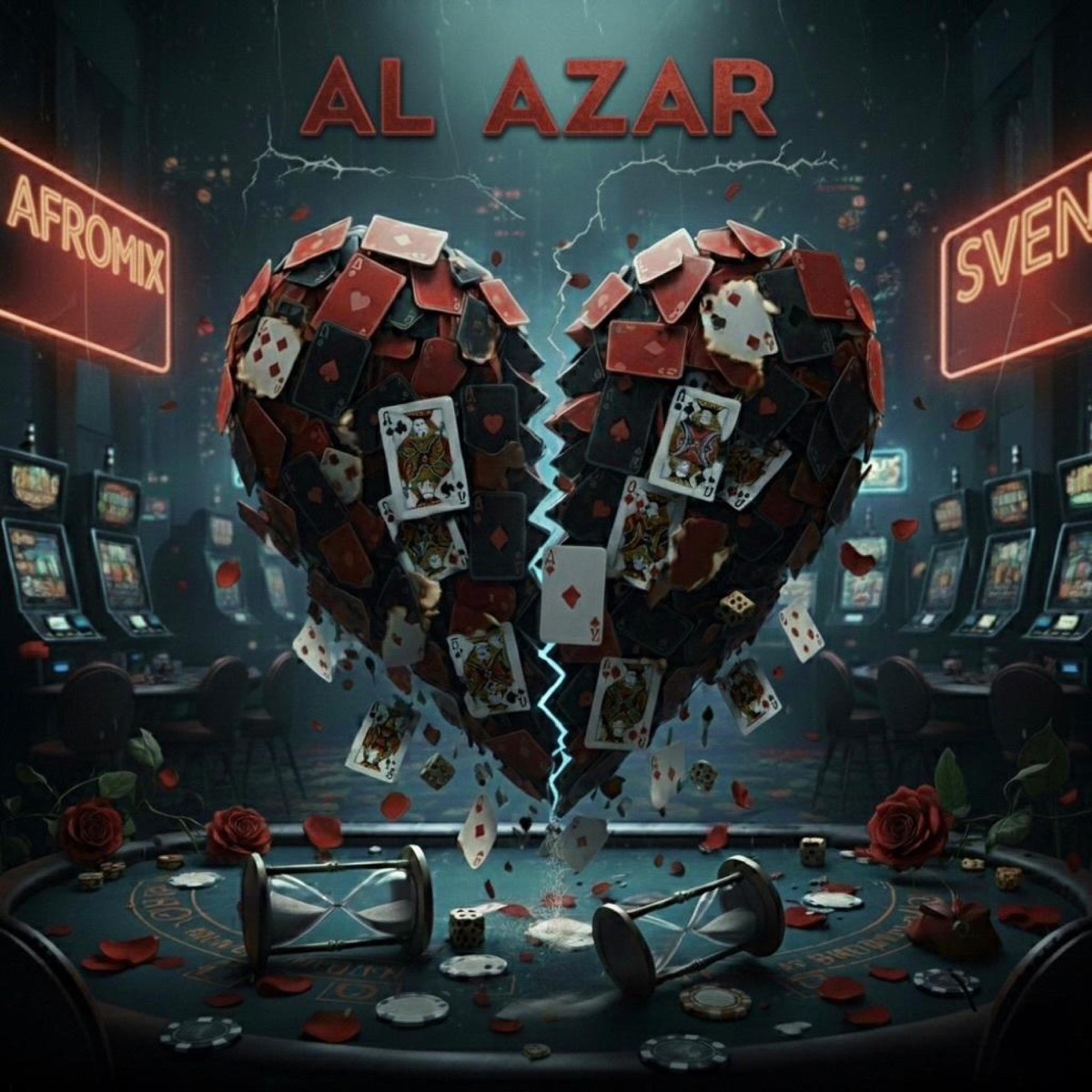 AL AZAR - Single by S V E N, Afromix & Evert Tyco album cover