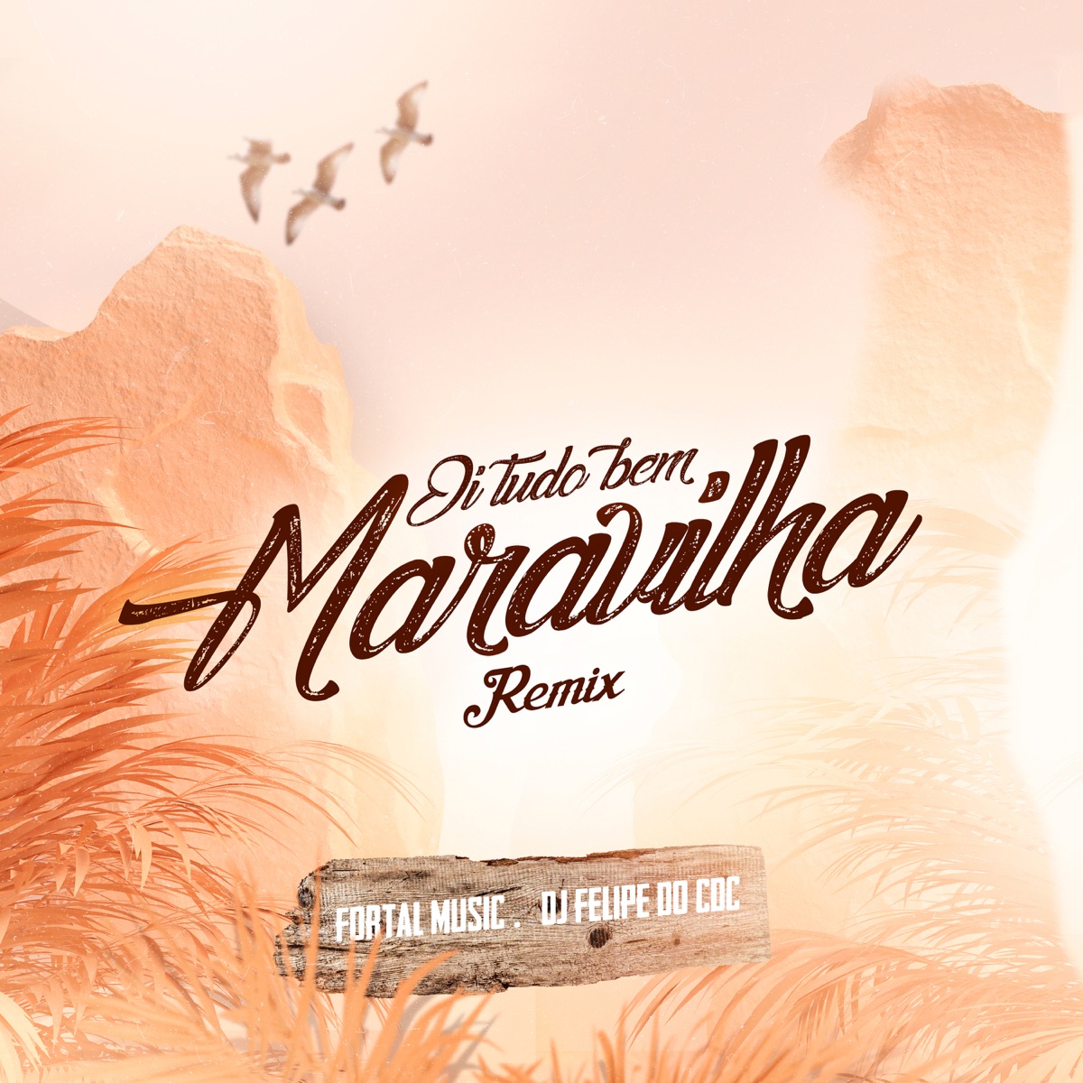 Oi, Tudo Bem Maravilha (feat. MC Kitinho) [Remix] - Single by DJ Felipe do CDC album cover
