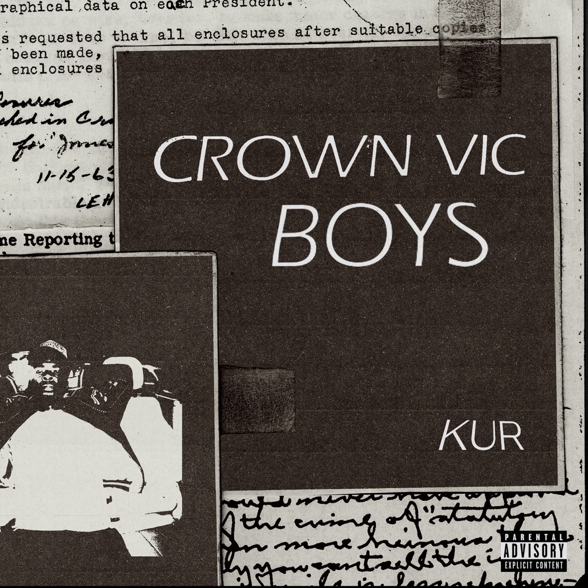 Crown Vic Boys - Single by Kur album cover artwork