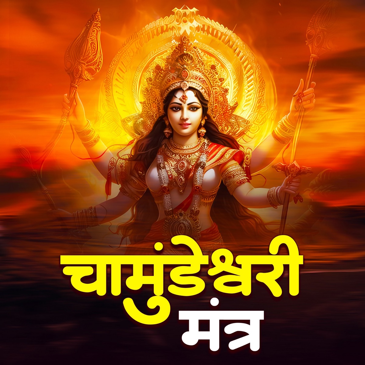 Om Aim Hrim Klim Chamundaye Vichche - EP by Shailaja Mishra album cover