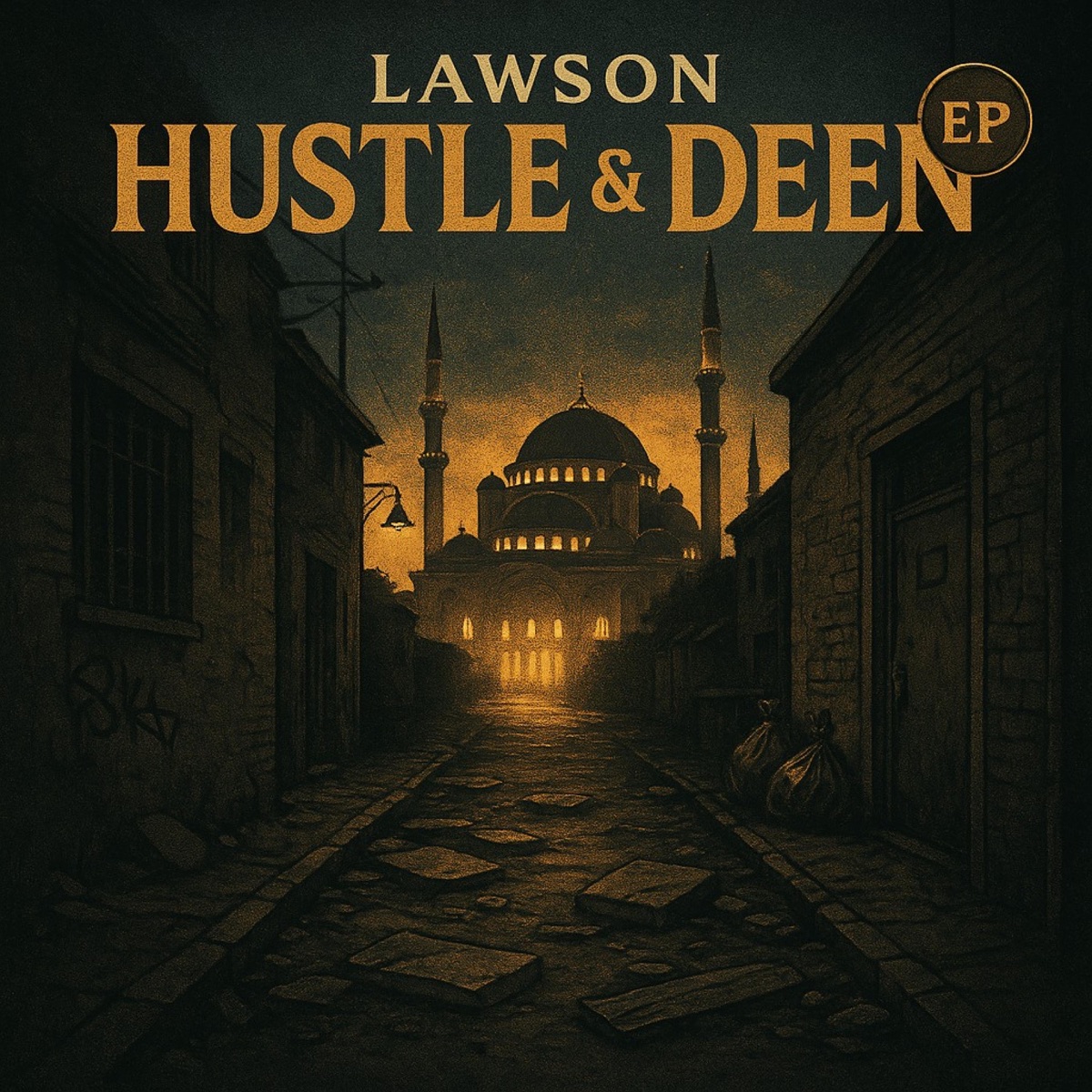 Hustle & Deen - Single by Lawson album cover
