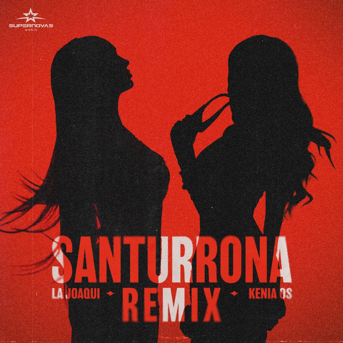 SAN TURRONA REMIX - Single by La Joaqui & Kenia Os album cover