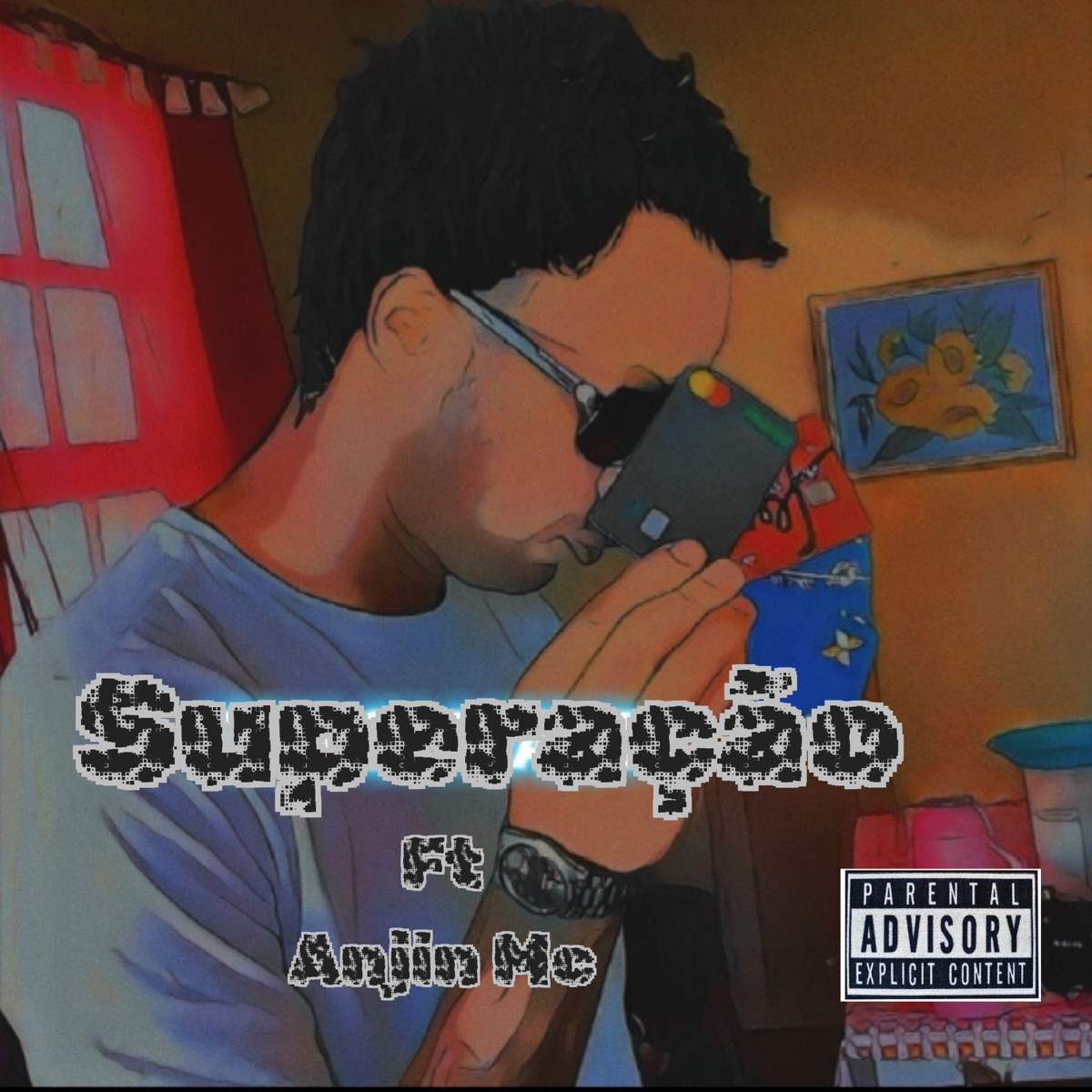 Superação (feat. Anjin mc) - Single by Mc Negréty vl & Chasing Haze album cover