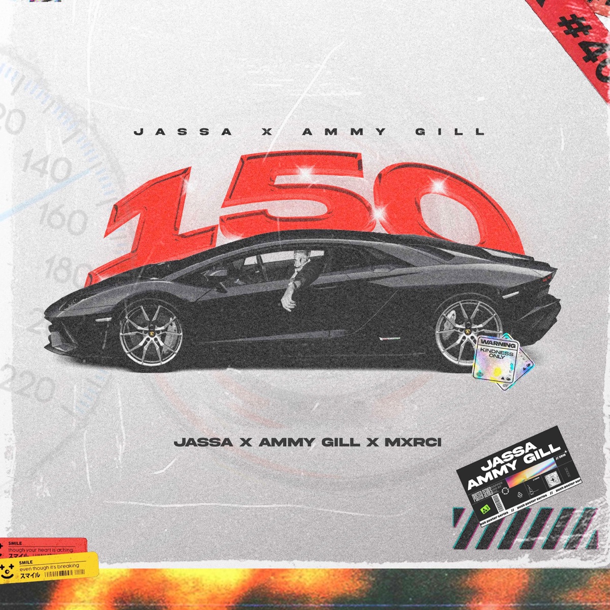 150 - Single by AMMY GILL, Jassa & MXRCI album cover