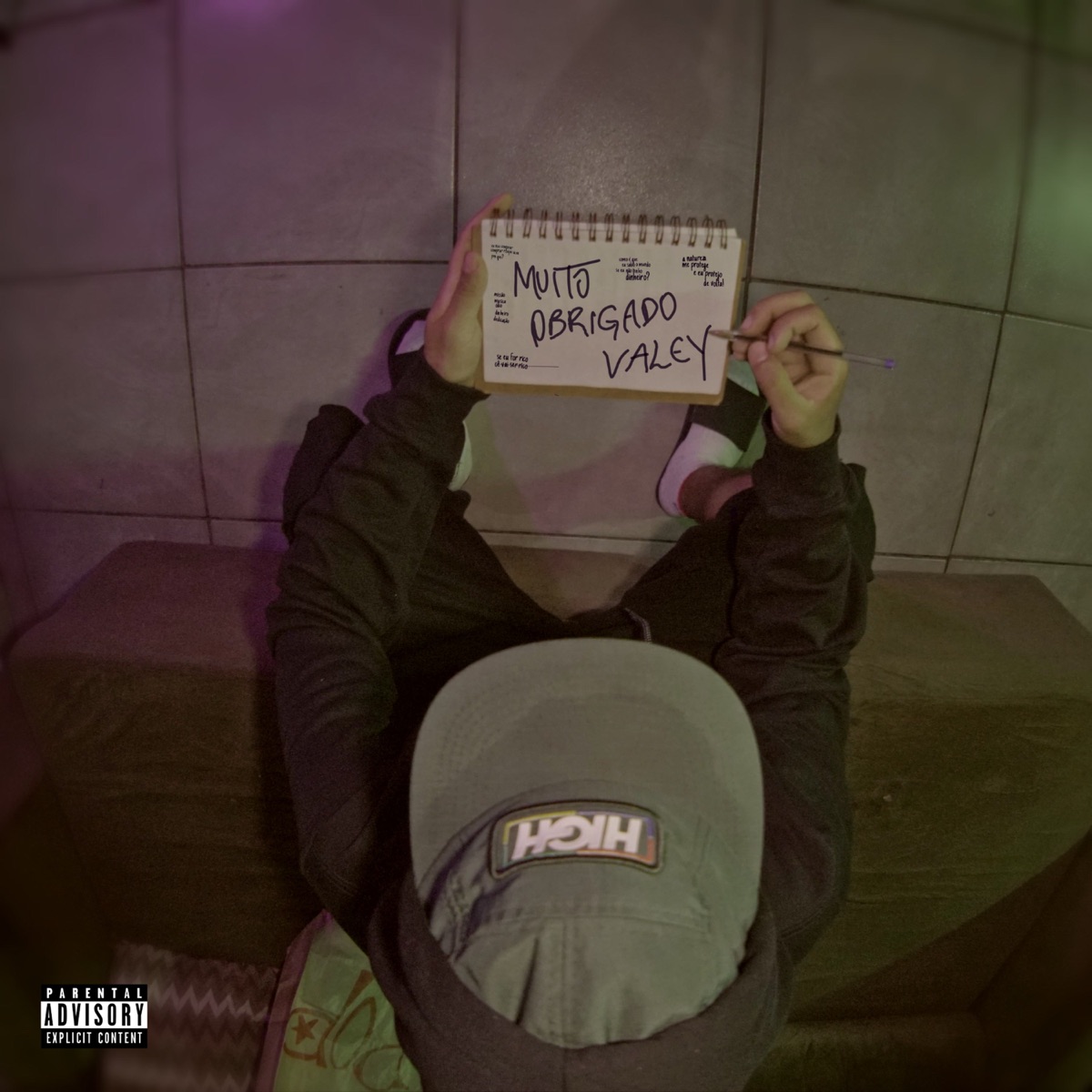 Muito Obrigado Valey - Single by P0P, Valey & 067Boyz album cover