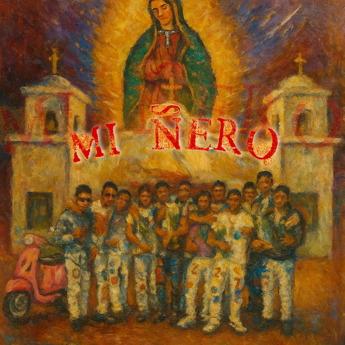 MI ÑERO - Single by Numb strl, LINOMIXXX & NUMB ASTRAL album cover
