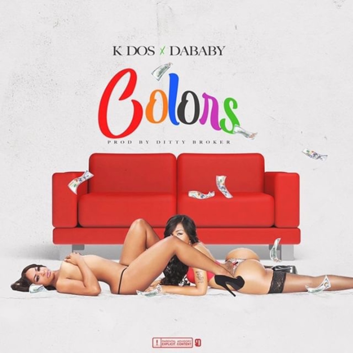 Colors (feat. DaBaby) - Single by K Dos album cover artwork