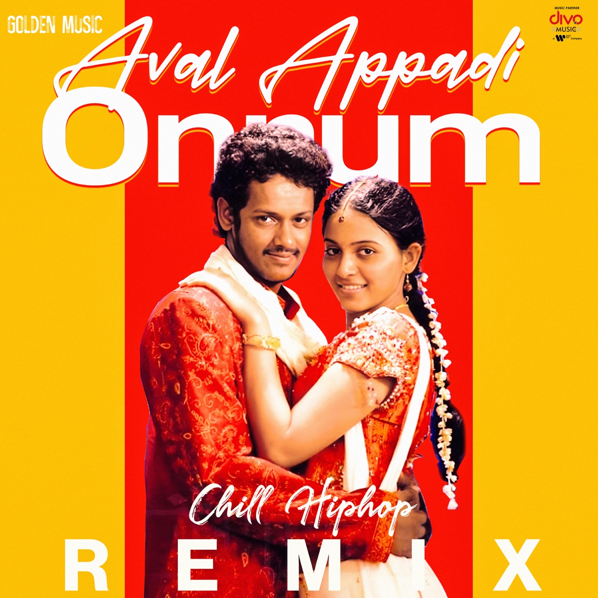 Aval Appadi Onrum - Chill Hiphop Remix - Single by Na.Muthukumar, Vijay Antony, Vineeth Sreenivasan, Ranjith, Janaki Iyer & Chris Wayne album cover
