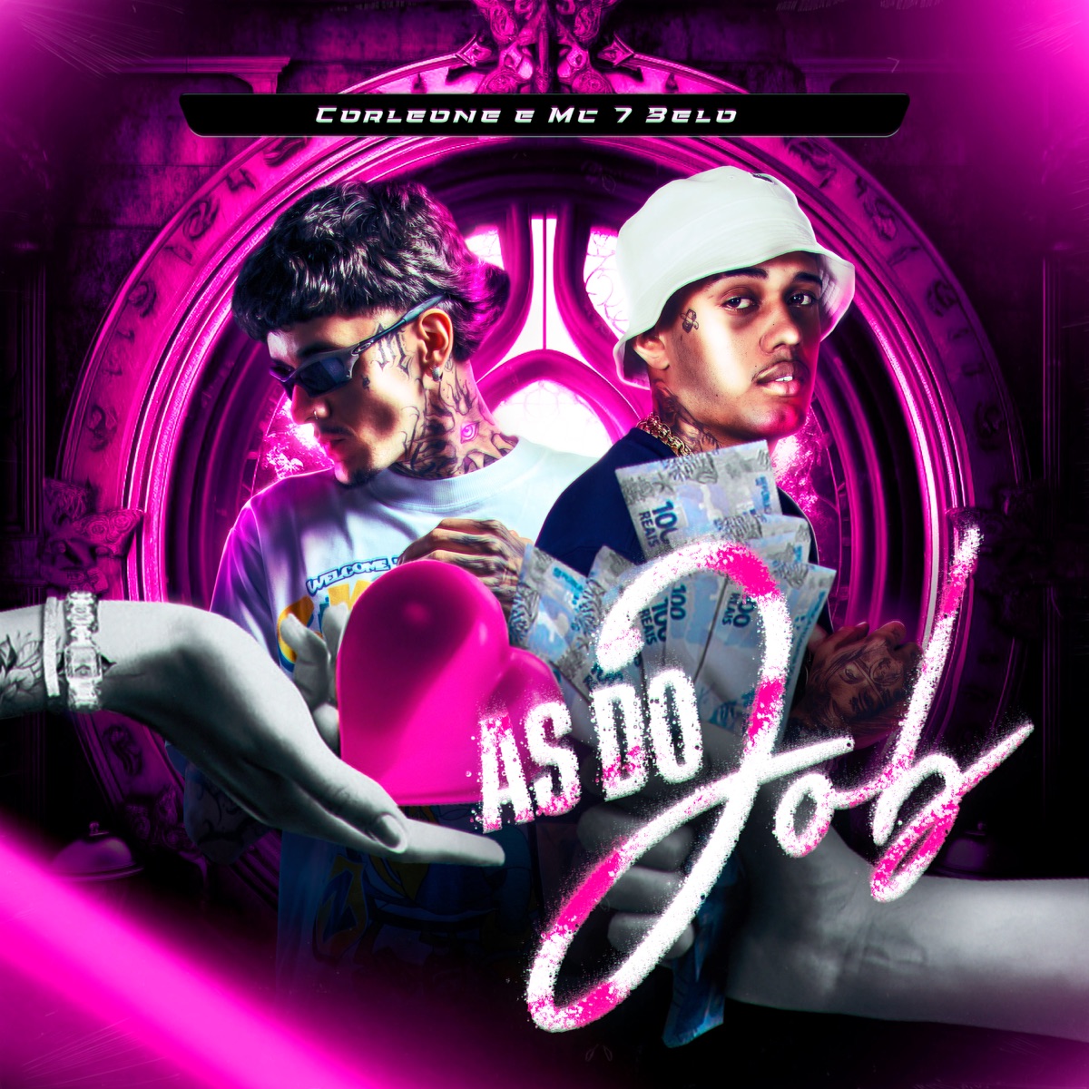 As do Job - Single by Corleone & Mc 7 Belo album cover