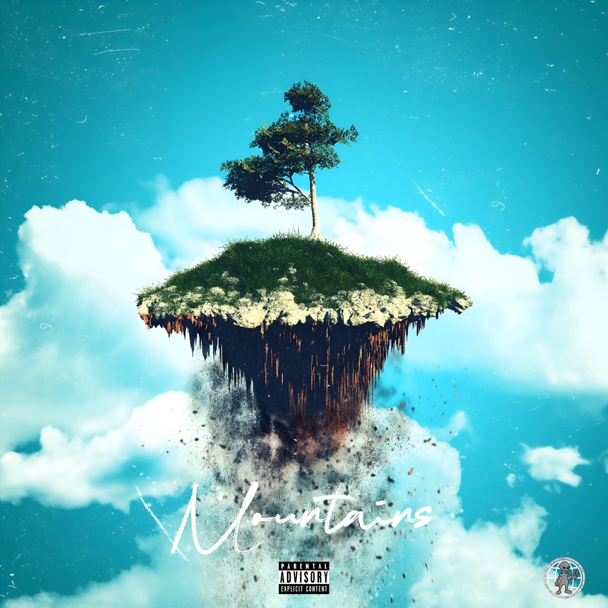 Mountains (feat. Quizmo) - Single by ePlazini Inc album cover